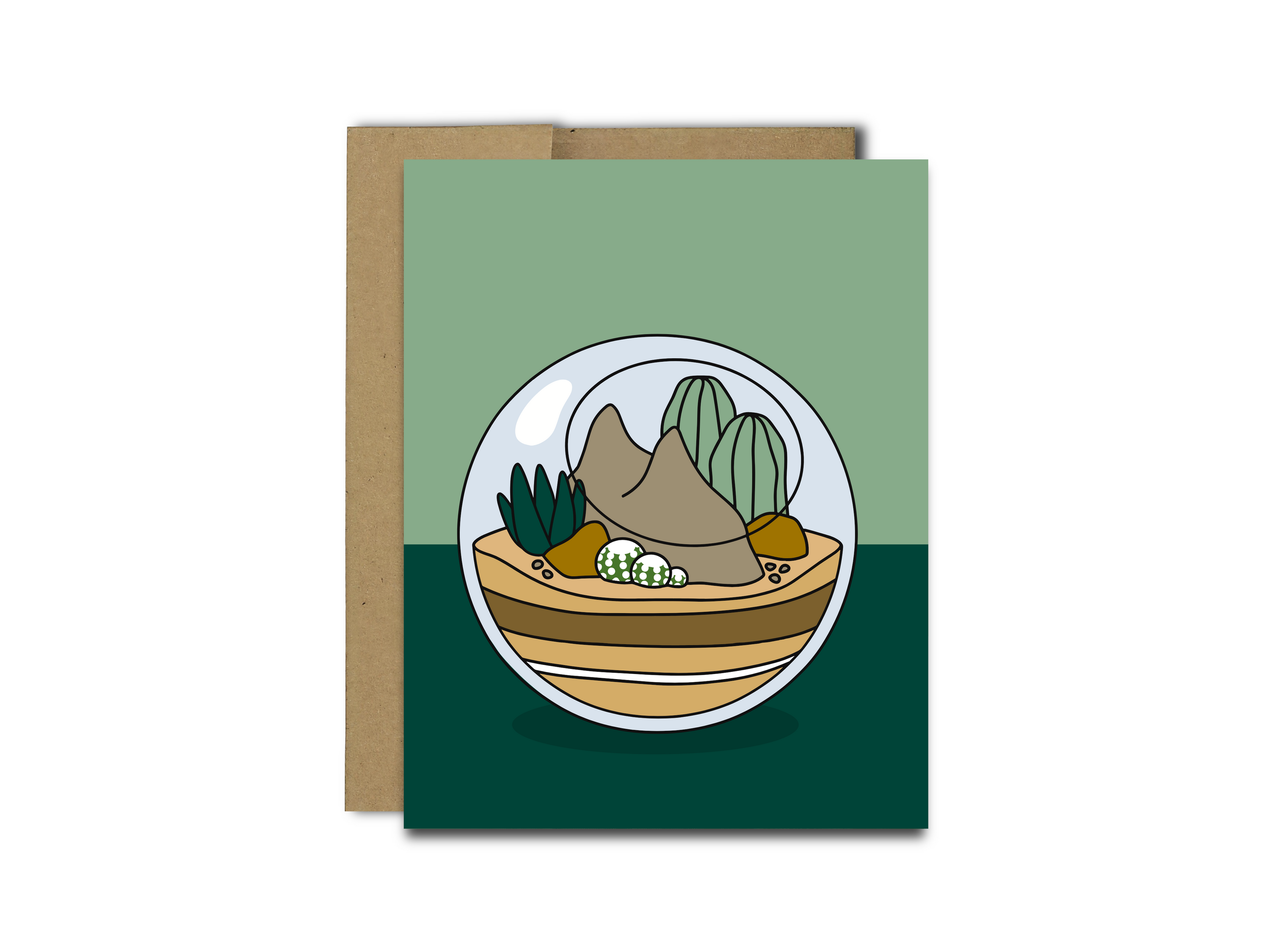 The July Edition - Card