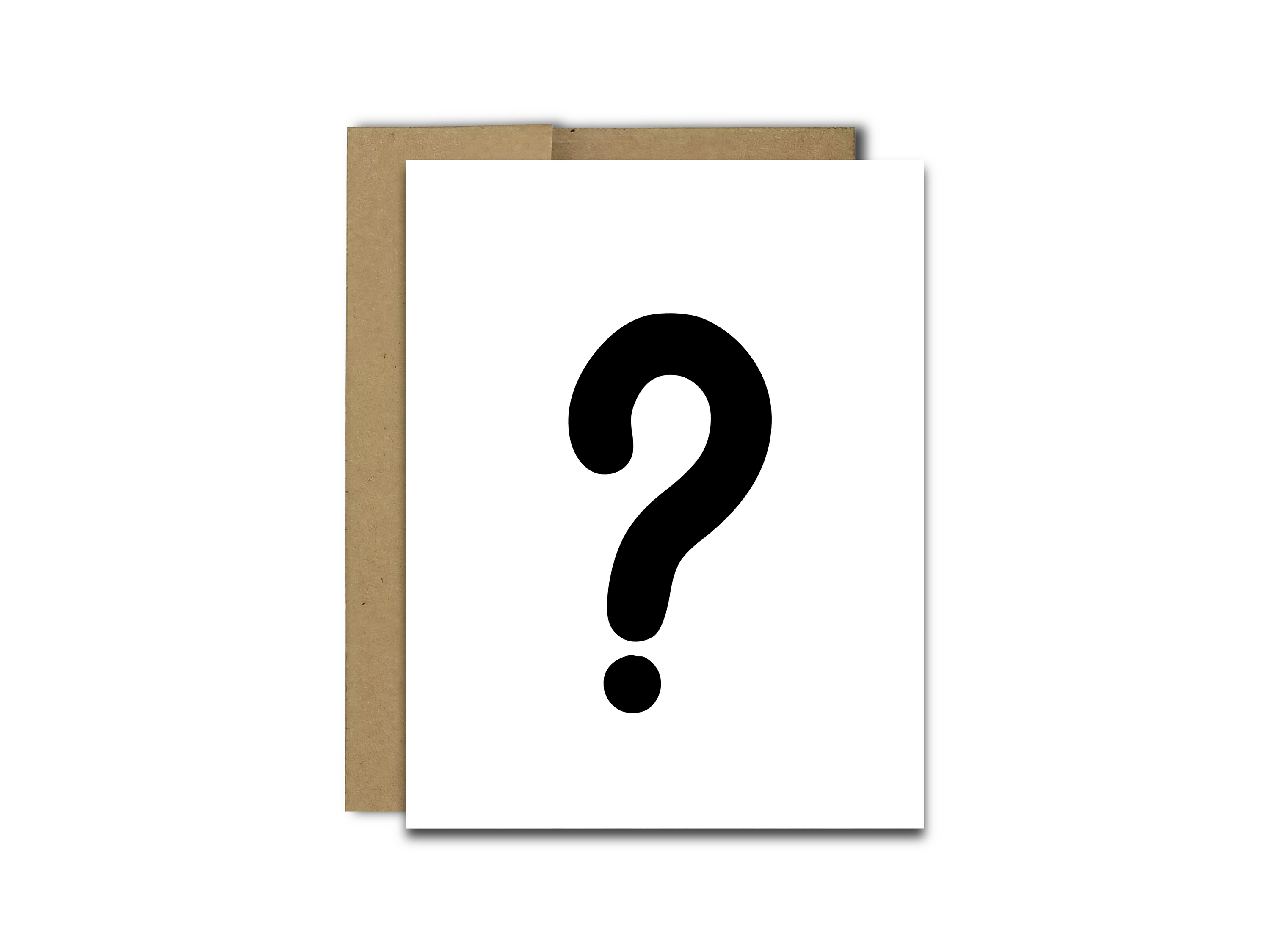 The august edition - Card