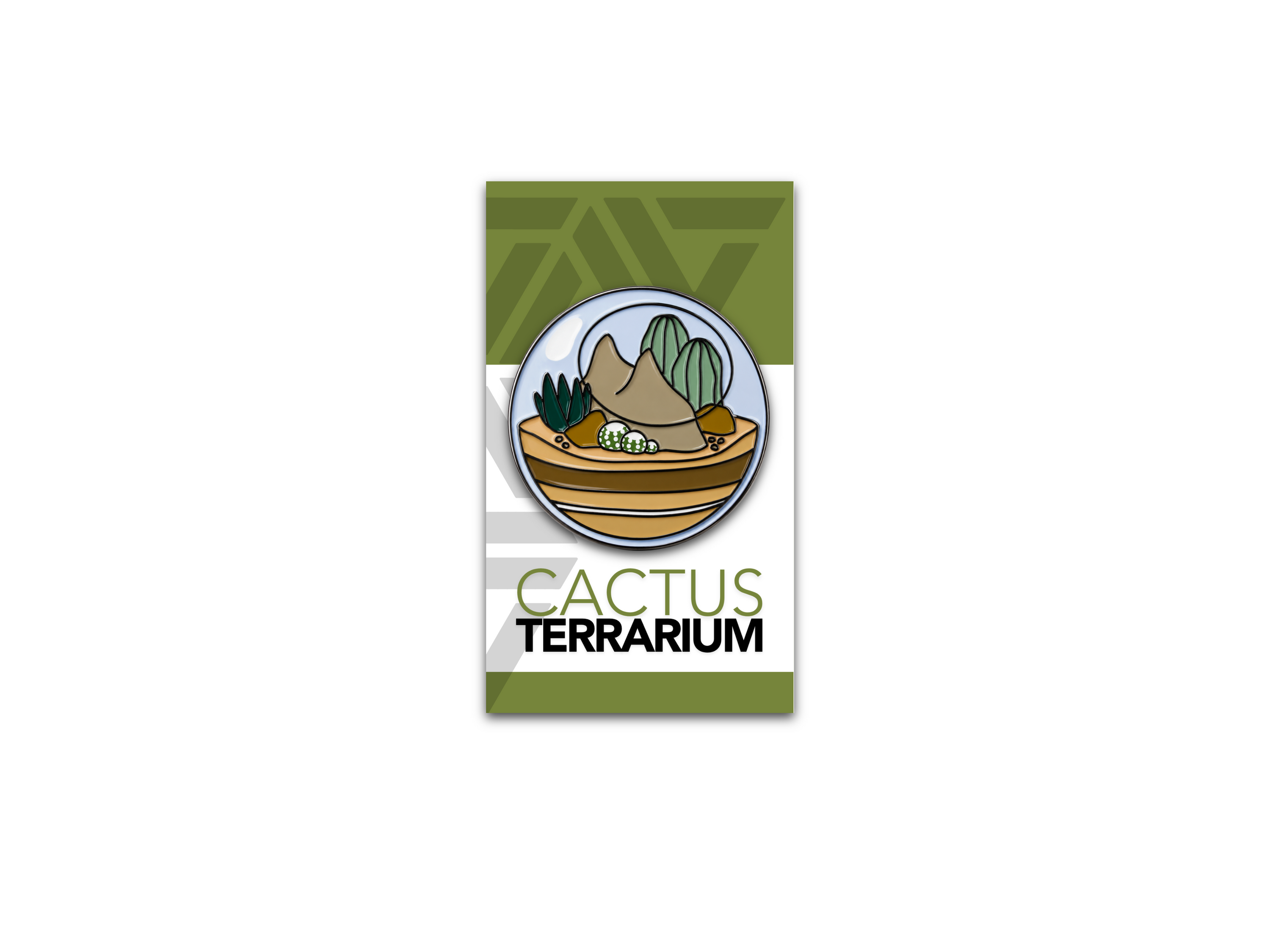 The July Edition - Pin