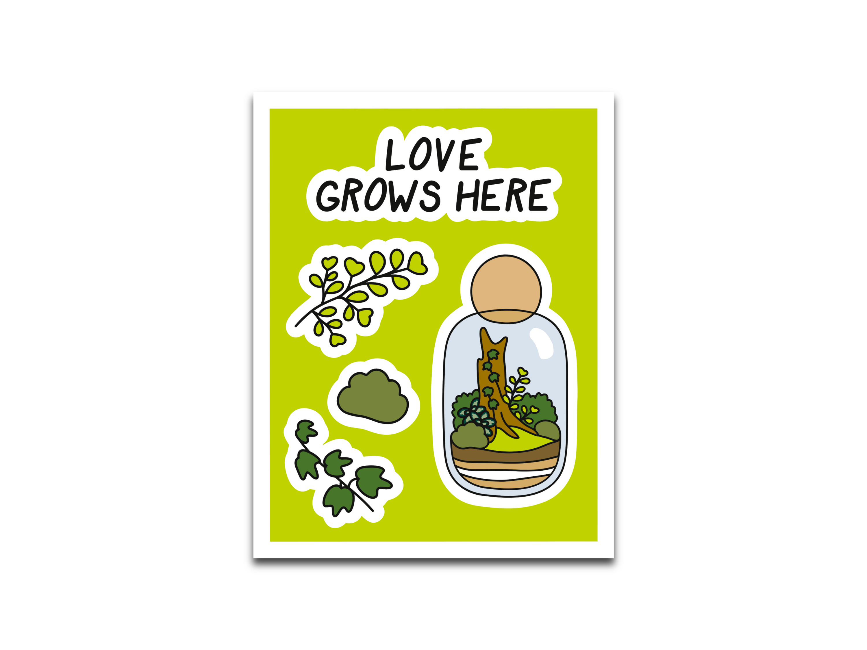 the June edition - Sticker