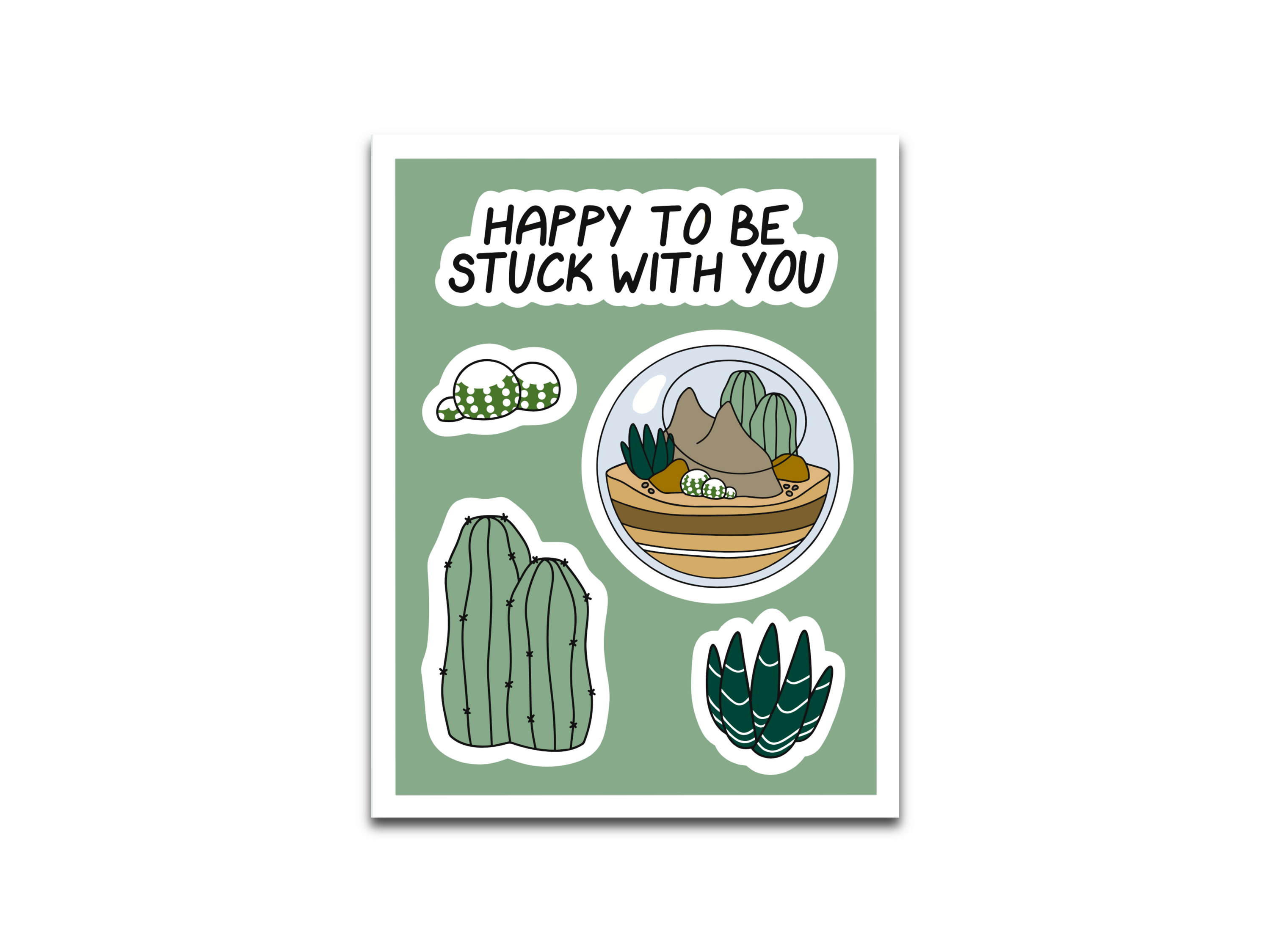 The July Edition - Sticker